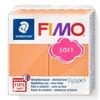 Modelling Clay - STAEDTLER - FIMO SOFT - 57 Grams - Papaya Sorbet - Easy To Knead
