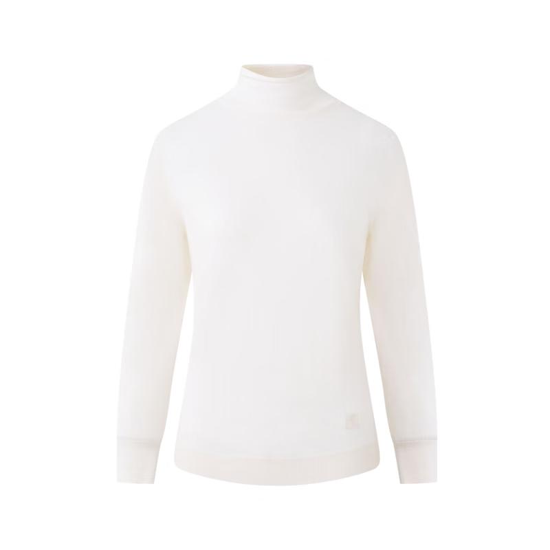 PORTSPORTS Women's Knitted Long-Sleeve High-Neck Pullover