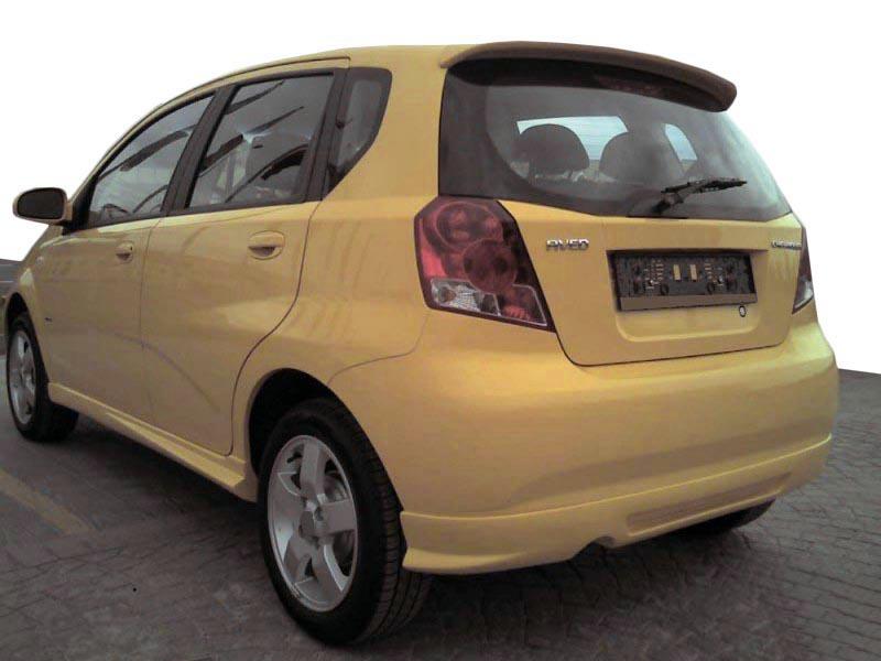

Спойлер (під фарбування) для Chevrolet Aveo T200 2002-2008 рр.