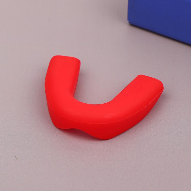 1/5Pcs Silicone Mouthguard Teeth Protector Guard Mouth Tray For Bruxism Grinding Anti-Snoring Teeth Whitening Boxing Protection