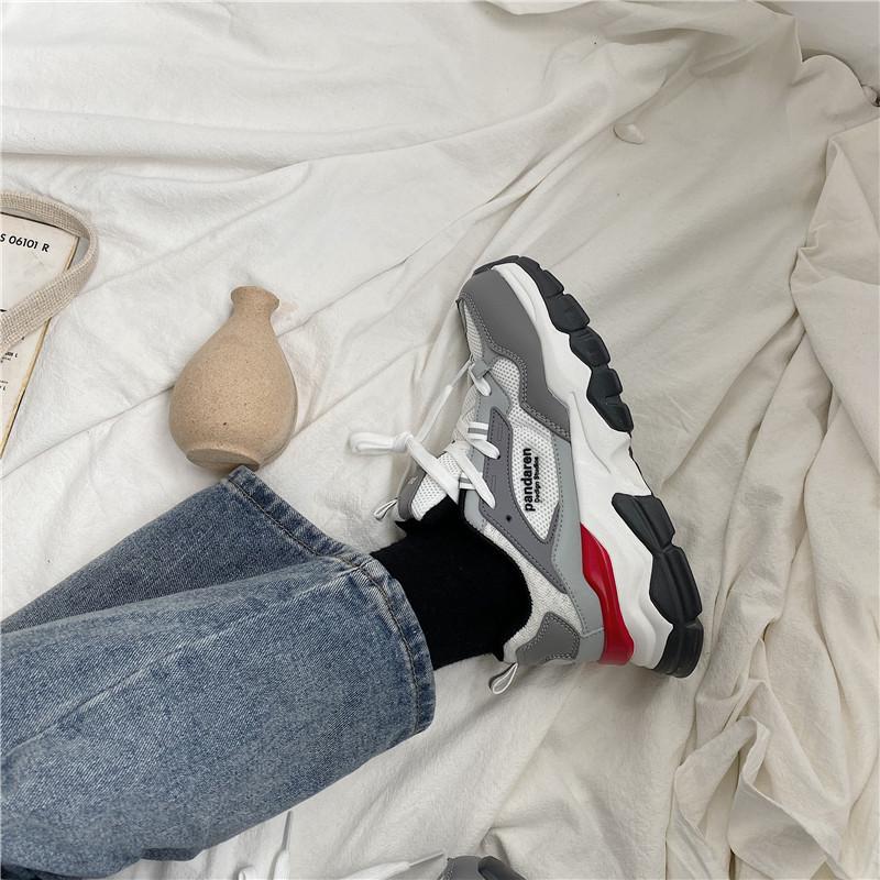 

2024 Мужские и женские трендовые баскетбольные кроссовки на воздушной подушке с амортизацией и высококачественная спортивная обувь для бега 40 серый