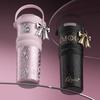 680ML Ceramic Coated Coffee Cup SUS316 Stainless Steel Insulation Or Cooling Insulated Cup With Lifting Rope High-Capacity
