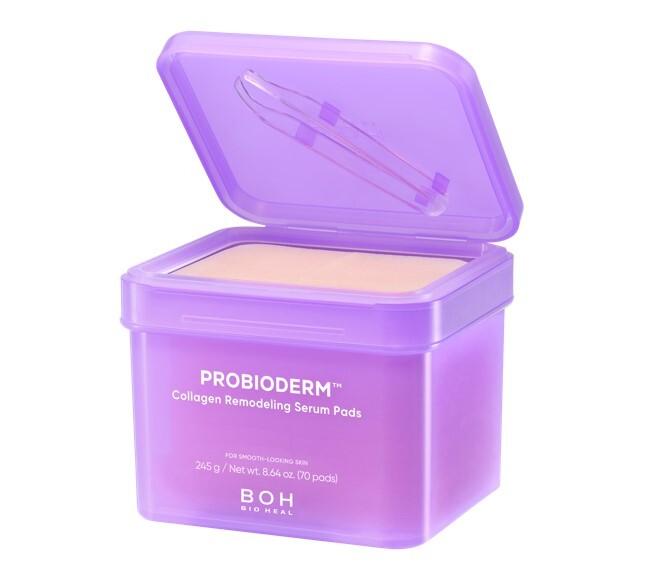 BIOHEALBOH Probioderm Collagen Remodeling Serum Pads 70 Sheets