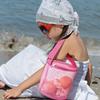 Colorful Net Yarn Shell Storage Bag Round Beach Storage Bag Creative Children's Storage Bag  Teens