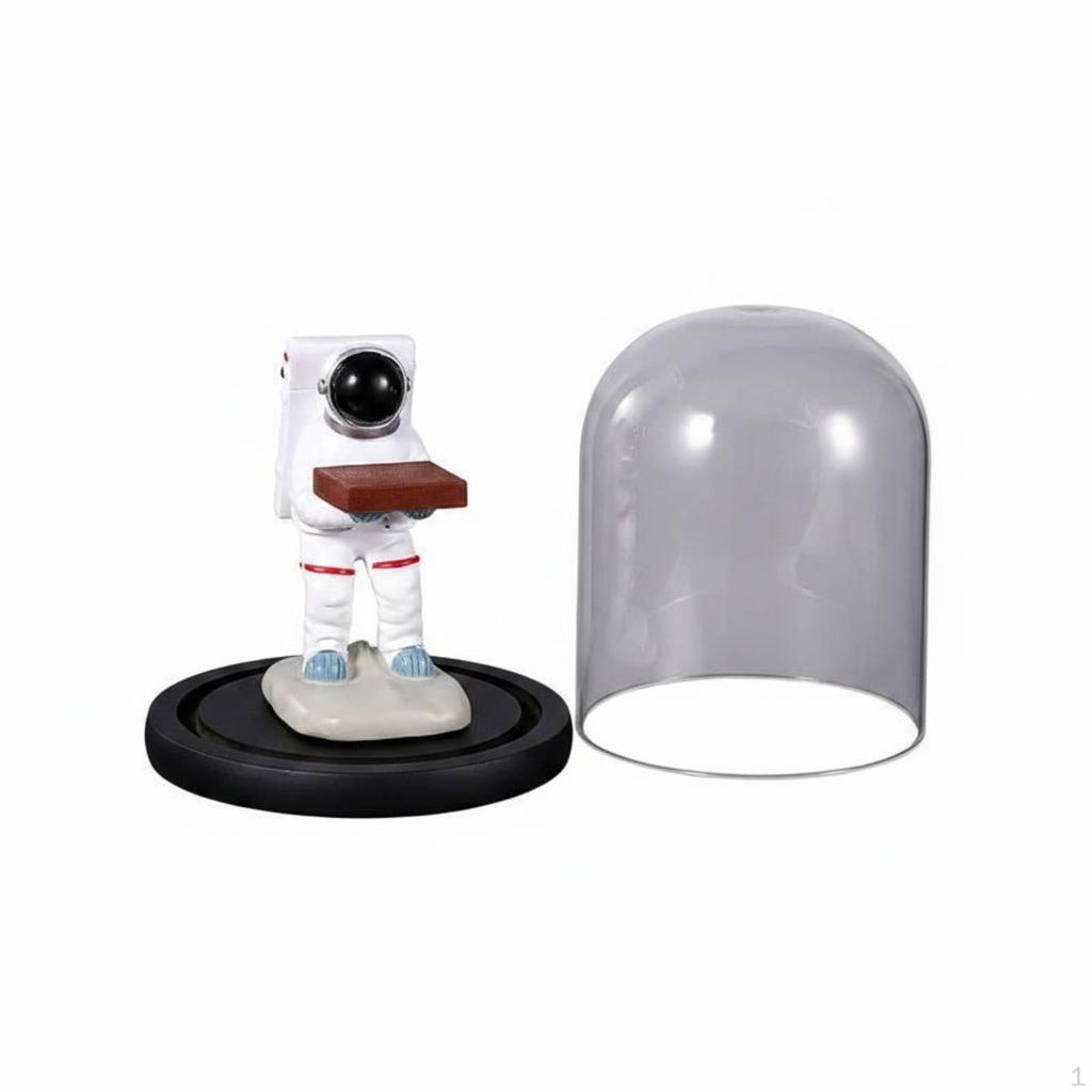 Astronaut Watch Stand Space Theme Holder Creative Design Jewelry Storage Rack for