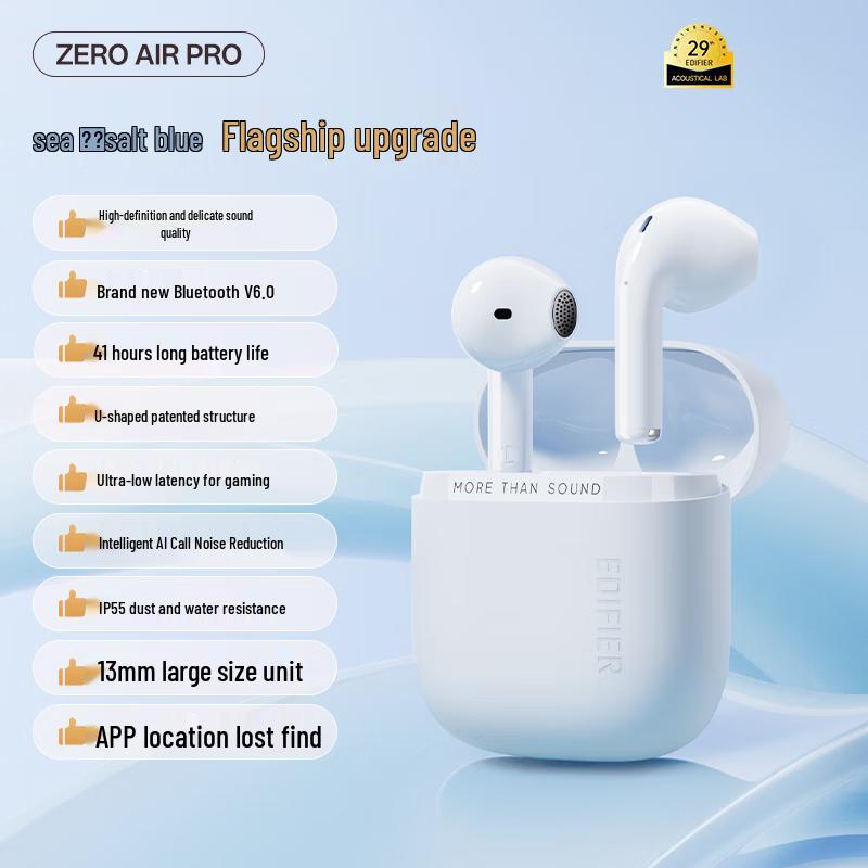 Edifier Zero Air Pro True Wireless Earbuds