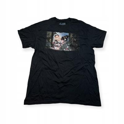 Camiseta masculina com gola redonda SPENCER'S PRINT M