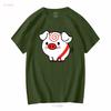 Preston Peppermint Pig Liam Wilhelmina Crown Of Candy Dimension 20 Brennan Lee Mulligan Dnd T Shirt long or short sleeves