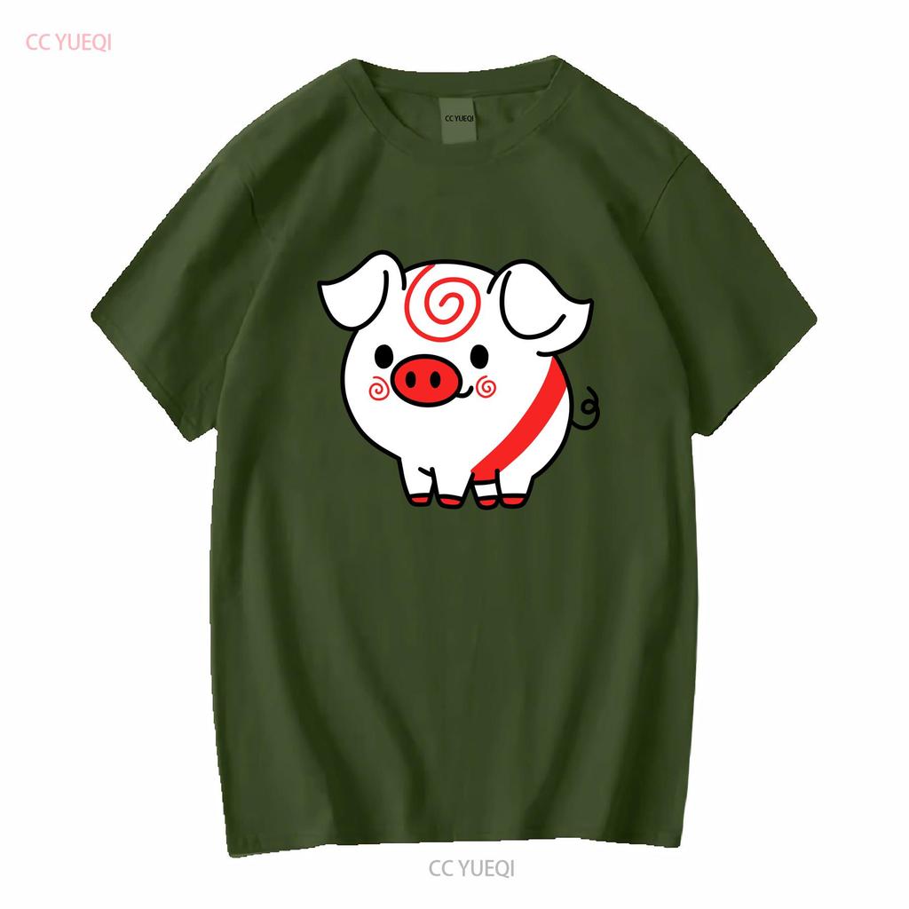 Preston Peppermint Pig Liam Wilhelmina Crown Of Candy Dimension 20 Brennan Lee Mulligan Dnd T Shirt long or short sleeves