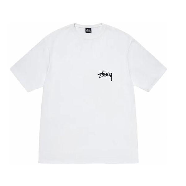 Stussy Cherries Tee White