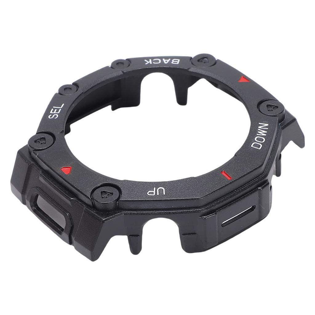 48mm Protective Case Fit for 3 Pro Smartwatch Cutouts Shock Absorption PC Cover Accessory