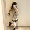 2025 Womens Winter Hooded Cotton Coat Thick Warm Slim Fit Sweet Fur Collar Outerwear