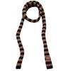 Knit Scarf for Women Long Skinny Belt Necktie Neck Scarf Girls Photo Props Long Neckerchief Skinny Scarf Necktie