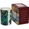 Porcelain Mug 300 Vincent Van Gogh Irises Gift Queen Isabell
