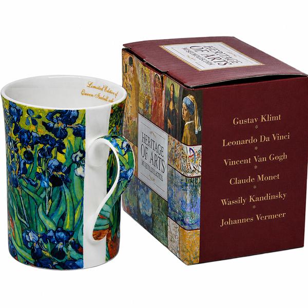 Porcelain Mug 300 Vincent Van Gogh Irises Gift Queen Isabell