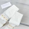 Womens Knee High Stocking Lace Top Stockings Silky Stocking Tights for Womens Girls Knee High Lace Mesh Socks