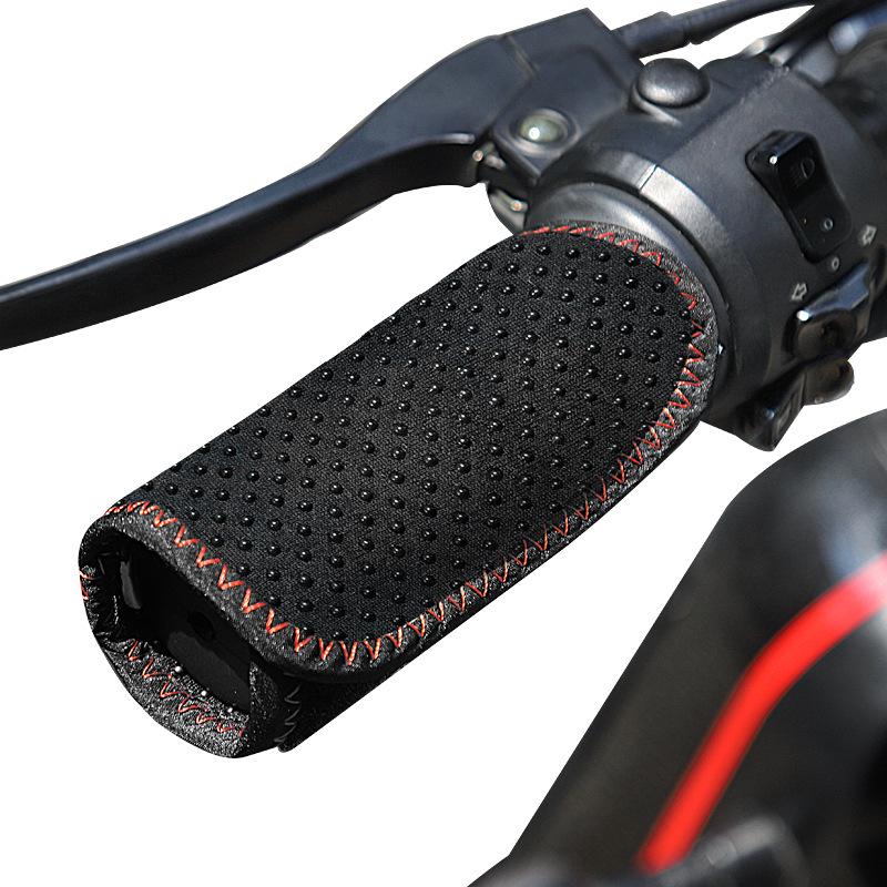 Electric Heated USB Charging Handlebar Covers for Motorcycles and E-Bikes