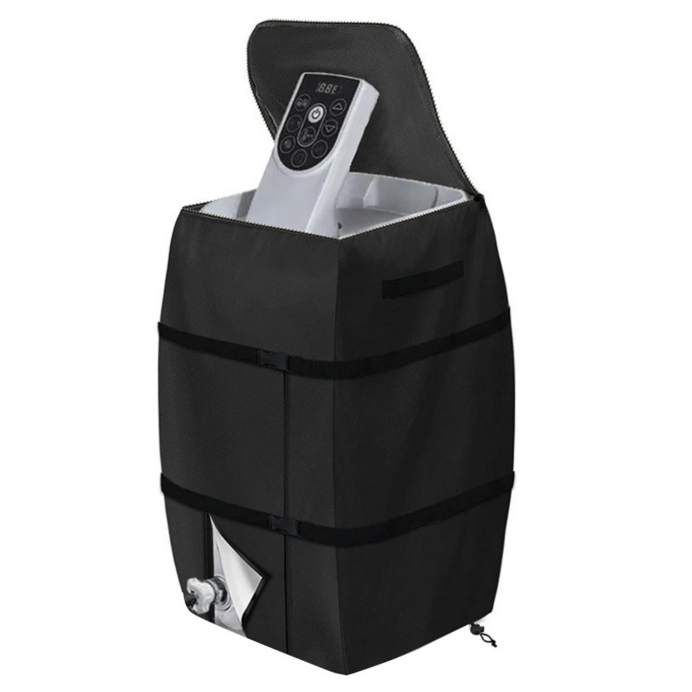 Inflatable Spa Water Heater Pump Cover 43x38x54cm For Tub Spa Heater Pump Cover Outdoor Pool Parts