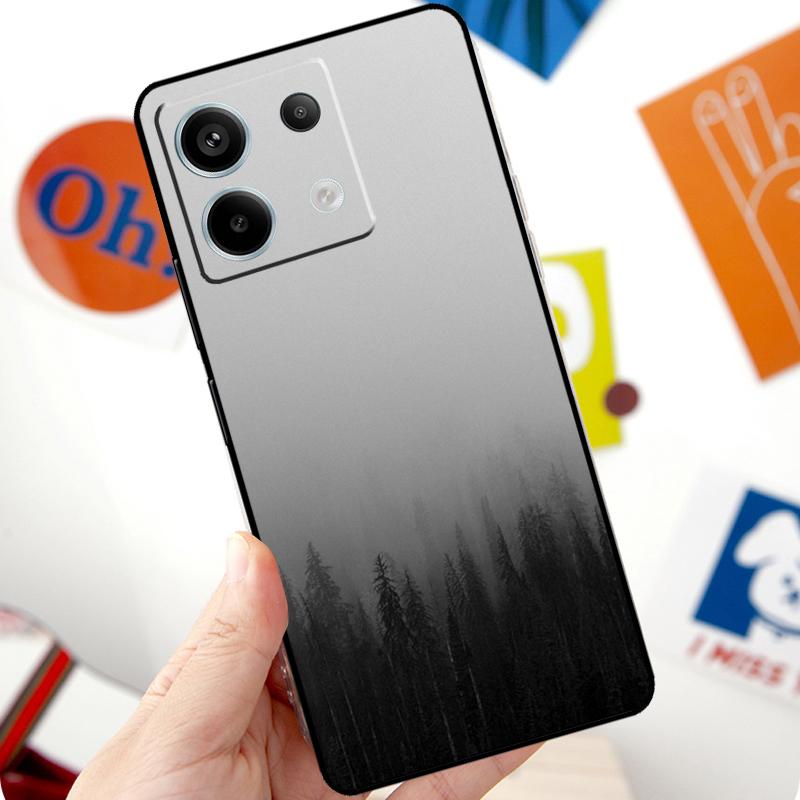 Forest Cloud Pattern Funda For Xiaomi Redmi Note 11 10 12 13 14 Pro 10S 11S 12S Case For Redmi 15 10C 13C 12C 14C