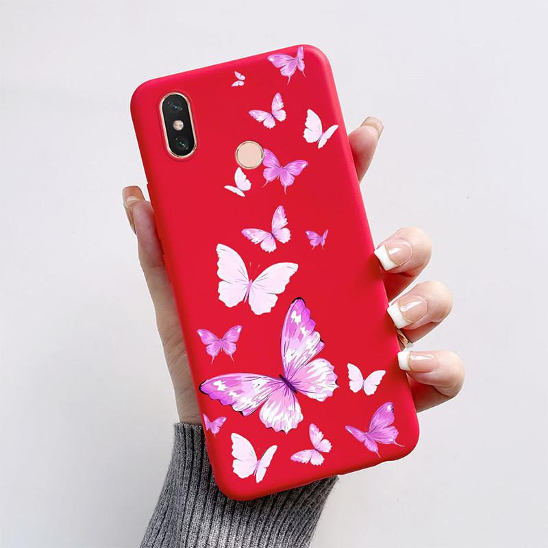 For Xiaomi Mi Max 3 Case Cute Popular Butterfly Astronaut TPU Silicone Protector Phone Cases For Xiaomi Max 3 Mi Max3 Soft Cover