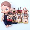For Zsiga 1/8 Scale Articulated Bjd Doll Canvas Bag  Doll Decoration Accessories