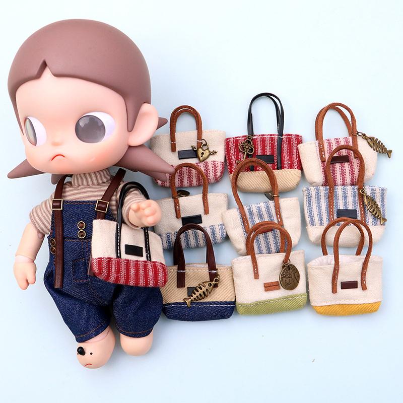 For Zsiga 1/8 Scale Articulated Bjd Doll Canvas Bag Doll Decoration Accessories