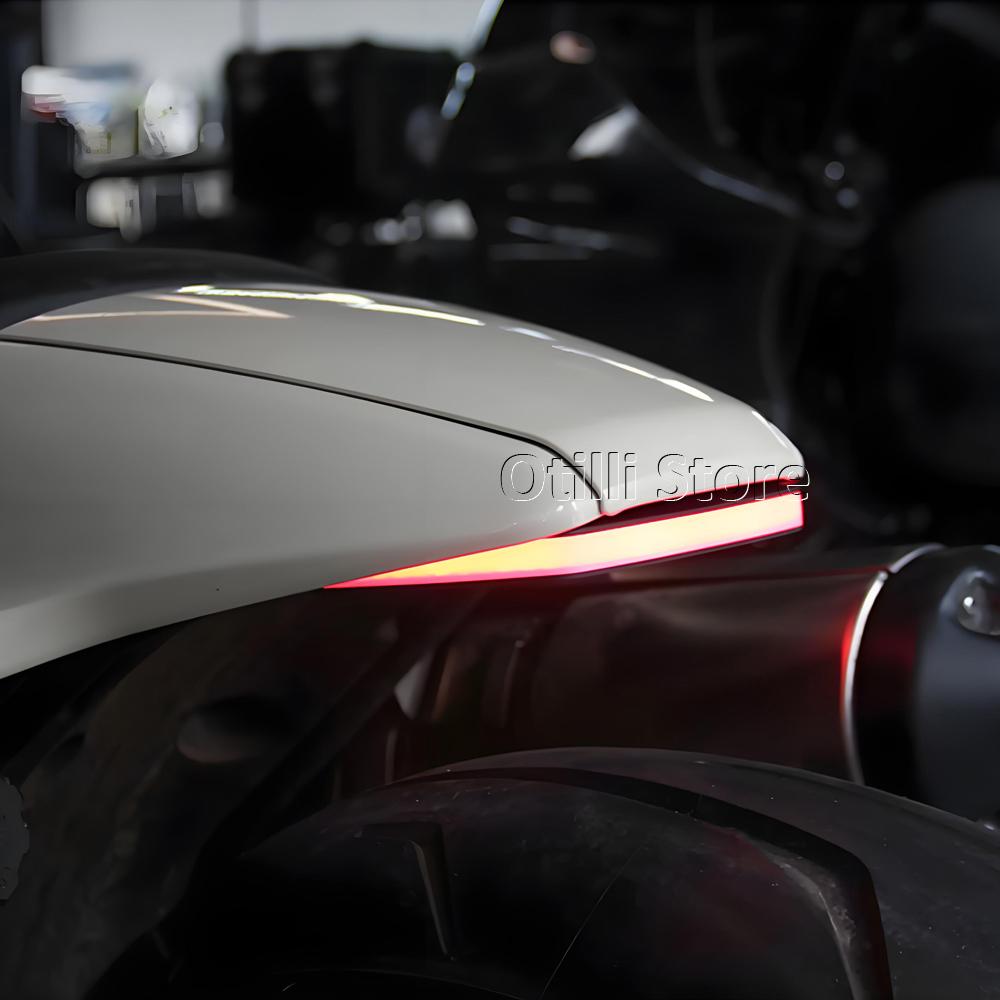 New LED Fender Eliminator Integrated Tail Light Motorcycle Accessories For Sportster S 1250 RH1250S 2021 2022 2023 2024 2025