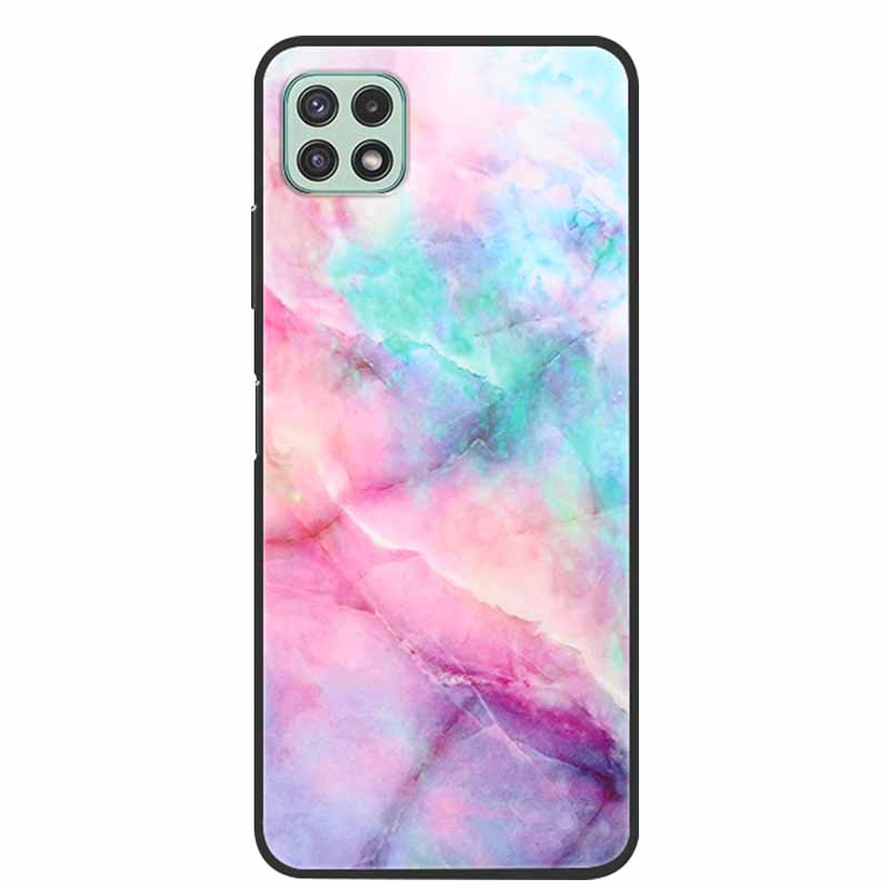 For Samsung A22s 5G Case Marble Soft Silicone Back Case for Samsung Galaxy A22S 5G Phone Cover A 22s A22 S SM-A226B Cases Coque