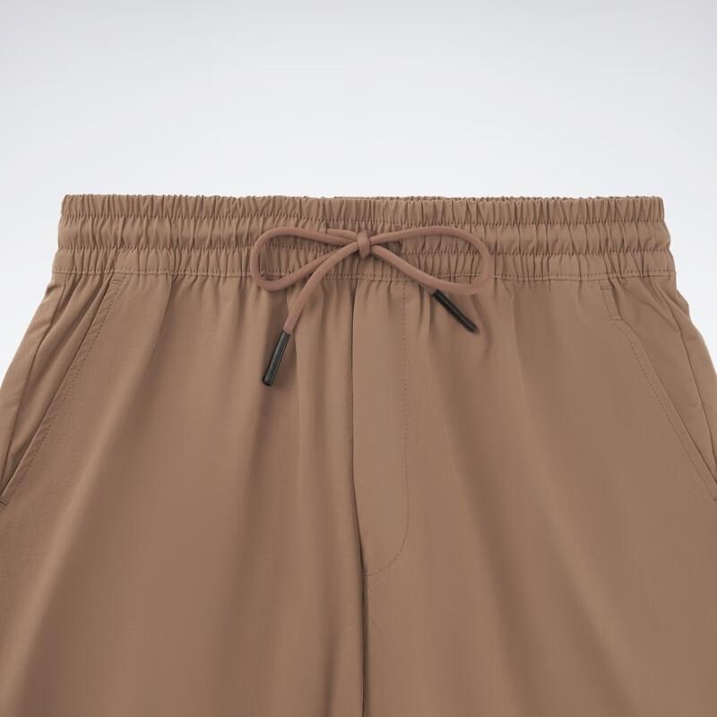 Reebok Beats Woven Shorts Men Shorts Brown 23RCS627UGR1