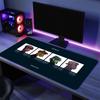 Virtual band Demon Days G-Gorillaz q Mouse Pad Large Desk Mat Keyboard Ergonomic Office Rubber PC Non-slip Anti-fray Home Custom