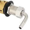 9 Piece Stainless Steel Beer Tap Faucet G5/8 Thread Adjustable Beer Faucet Beer Keg Tap  Hotel