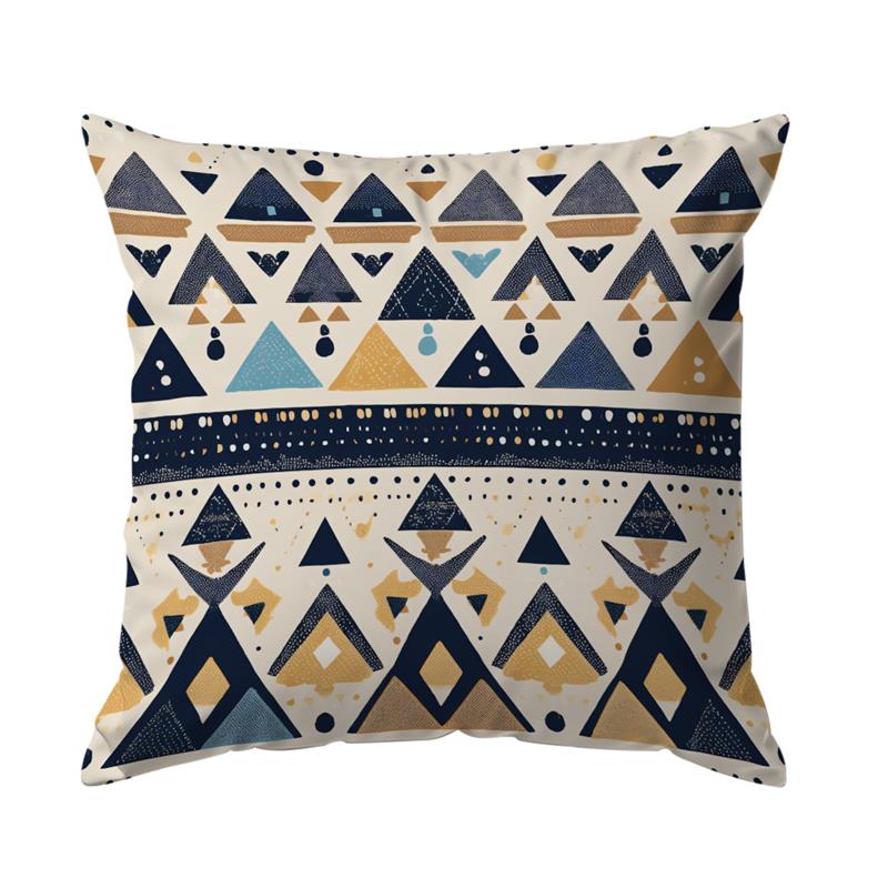 African Tribal Pattern Decorative Sofa Cushion Cover Pillow Pillowcase Throw Pillows Home Decor Pillowcover 45x45cm
