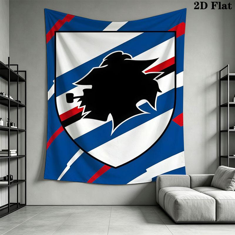 SAM Wall Hanging Printed Fabric Blanket Decorative Tapestries for Bedroom Living Room Home Decor