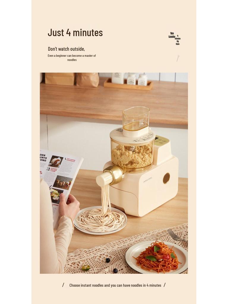 Multifunktionale Automatische Nudel- und Teigtaschenhautmaschine mit intelligenten Knet- und Pressfunktionen