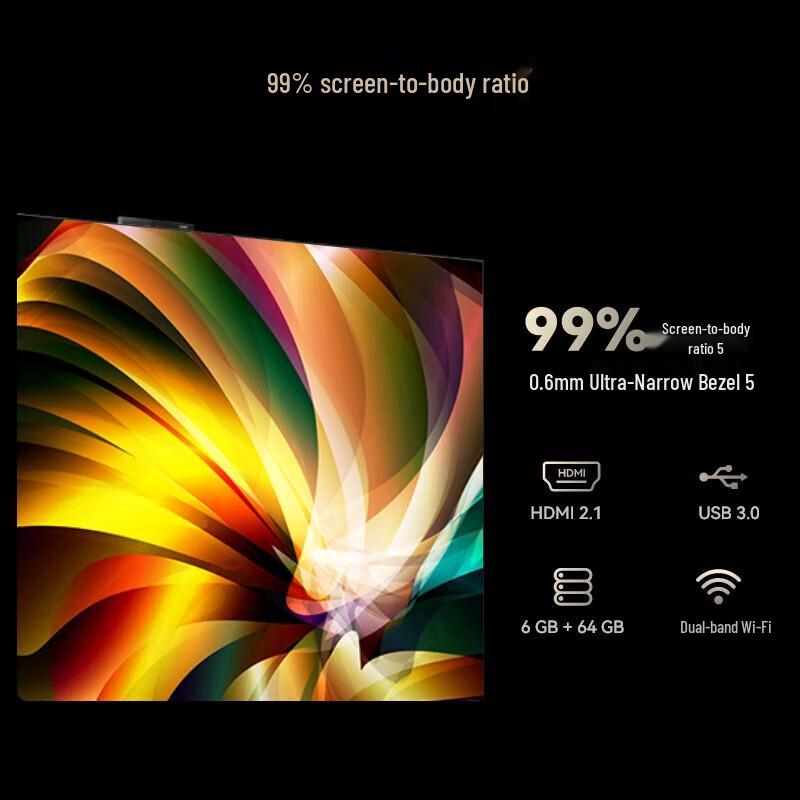 HUAWEI Smart Screen V5 MiniLED 4K TV CN plug (adapter included)