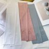 Women Ice Silk Sun Protection Arm Sleeves UV Protection Cooling Breathable Seamless Sun Sleeves for Cycling Outdoor