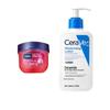 Vaseline Classic Moisturizing Lip Balm & Ceramide Body Lotion Set