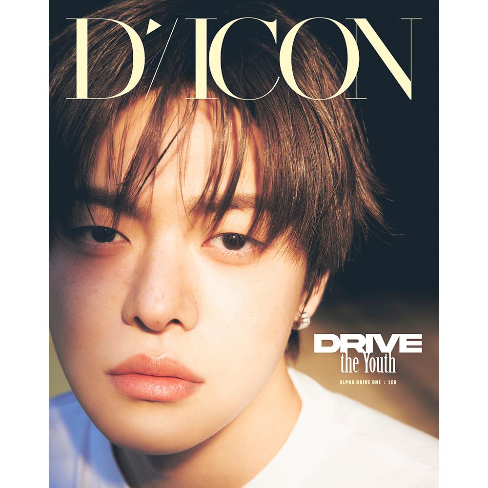 [POB] DICON VOLUME N°33 ALPHA DRIVE ONE (ALD1) [DRIVE THE YOUTH] (Photobook A Type)