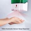 700ml Automatic Battery Powered Liquid Soap Dispenser Public Smart Sensor for Hand Washing for Kitchen Bathroom Accessories Set | Liquid Soap Dispense