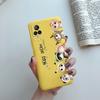 Para Funda Vivo V21e 2021 Gato Flor Suave TPU Fundas de Teléfono Para Vivo V21 V 21 V 21e 4G 5G V2061 V2066 V2108 V2050 Cubierta Trasera Fundas