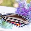 Women's Cotton Long Organizer Wallet Ladies Coin Purse Female Clutch Small Phone Pouch Money Bag for Children Kids Girls Bag