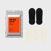 [Gift Set] Fluid Fake Socks 5 Pairs Color Pack 3