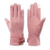 Winter Gloves Warm Touch Screen Riding Windproof Internal Plush Warm Catch Velvet Gloves Fashion Women Outdoor Gloves