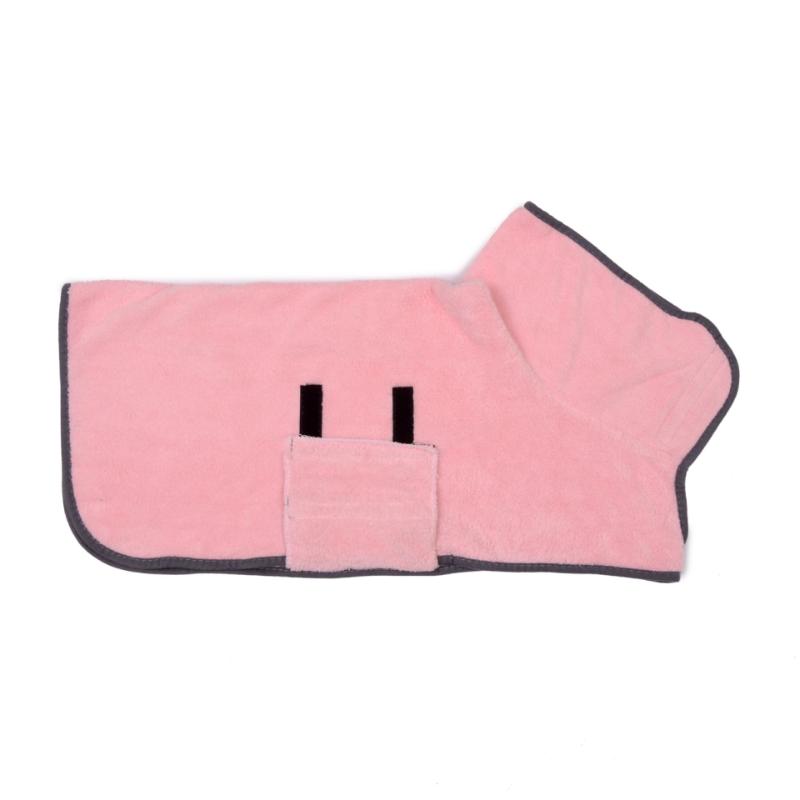 

Pet supplies cat and dog bath towels quick-drying towels absorbent bathrobes for pet stores cat drying products dog supplies XS（old）