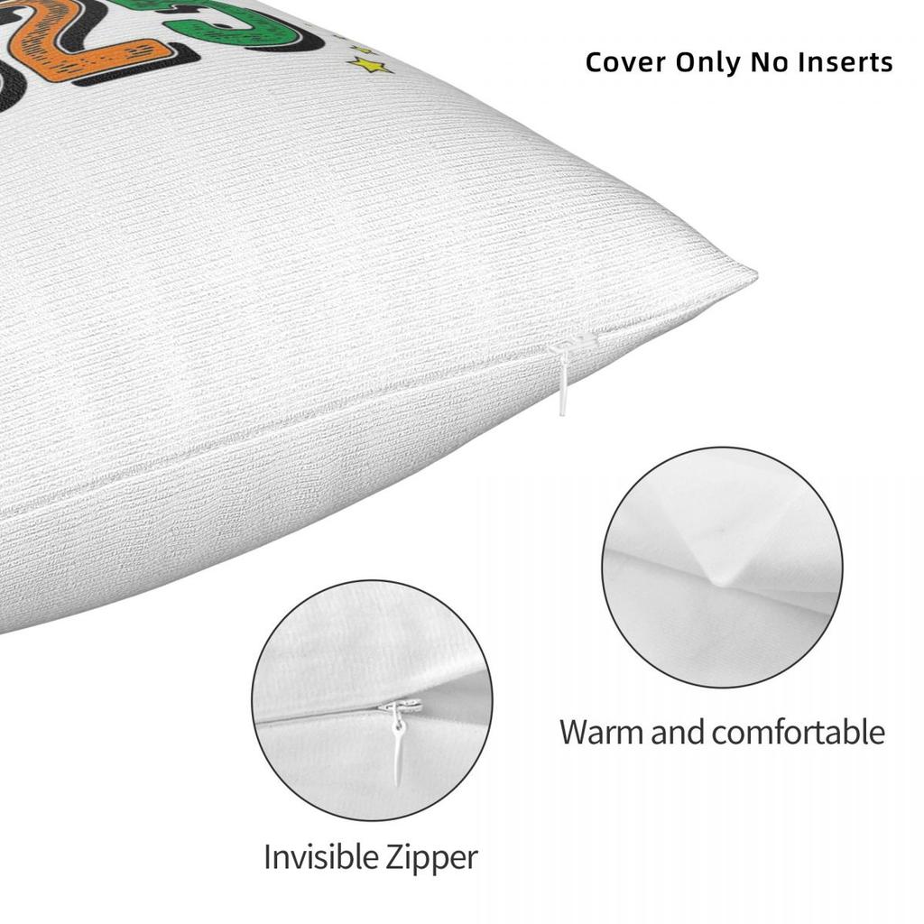 Class Of Graduation Senior Pillowcase Polyester Linen Velvet Printed Zip Decorative Pillow Case Home Cushion Cover