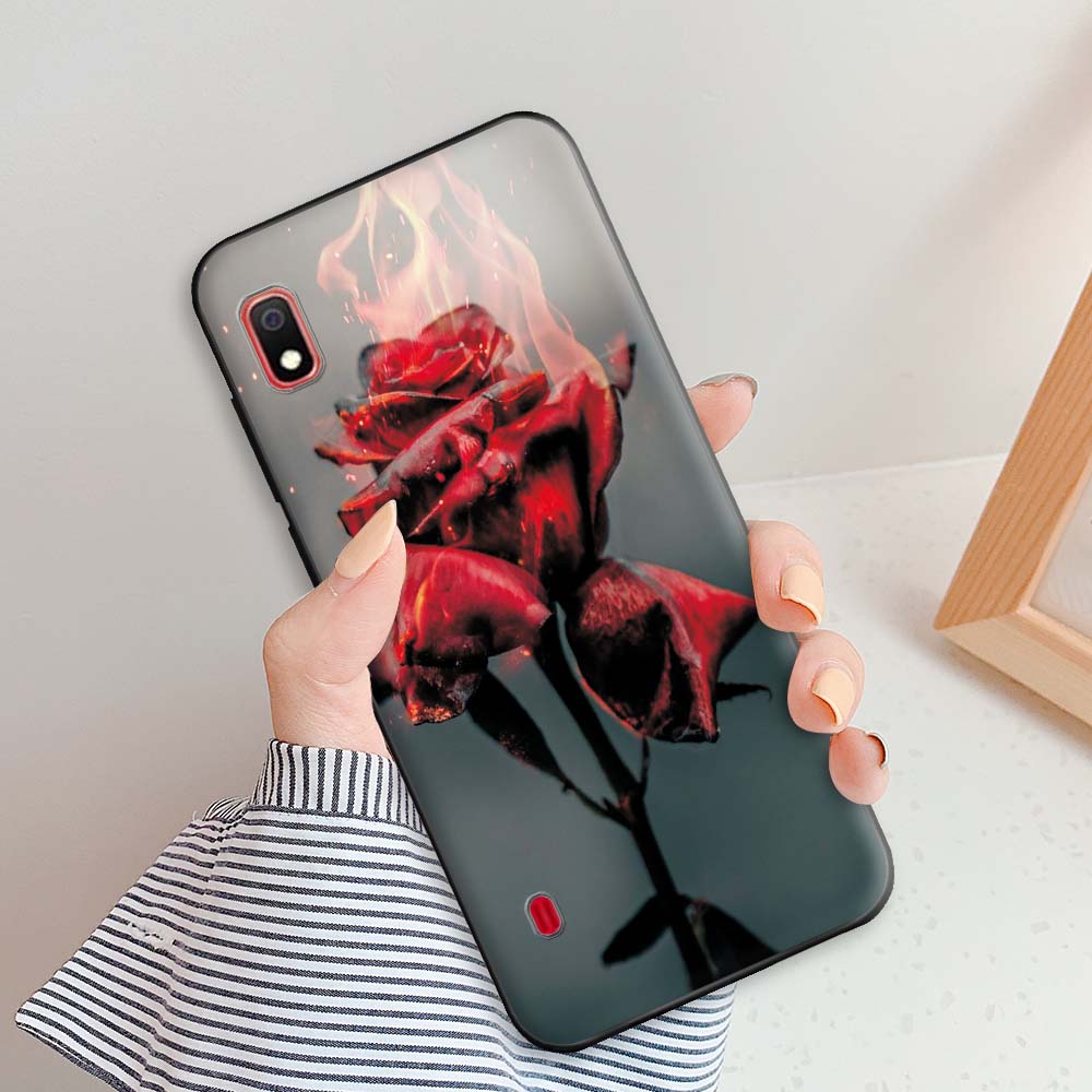 Case For Samsung Galaxy A10 Case A105F A105FN Back Cover For Samsung A10 Silicone Soft TPU Fashion Case For Samsung A10 A 10