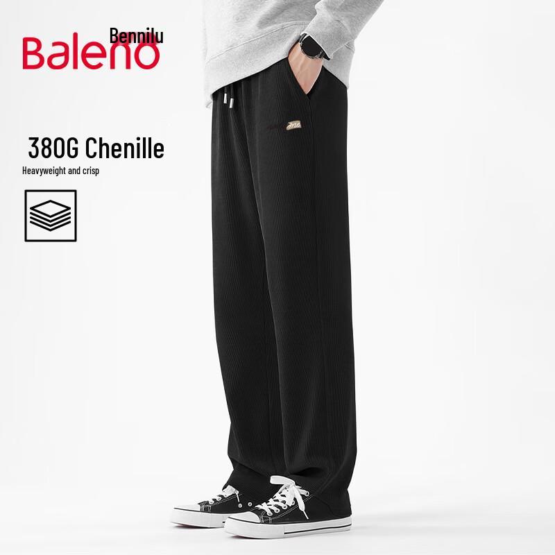 

Baleno Men s Chenille Straight-Leg Casual Pants 3XL