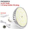184 LED Full Spectrum Plant Grow Light Flower Vegetable Grow Box Stanové žárovky Vnitřní fytolampa Skleníková červená žlutá pěstební sada