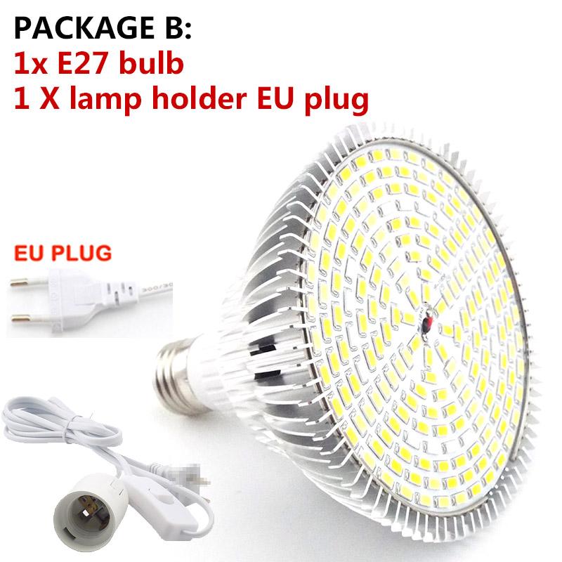 184 LED Full Spectrum Plant Grow Light Flower Vegetable Grow Box Stanové žárovky Vnitřní fytolampa Skleníková červená žlutá pěstební sada