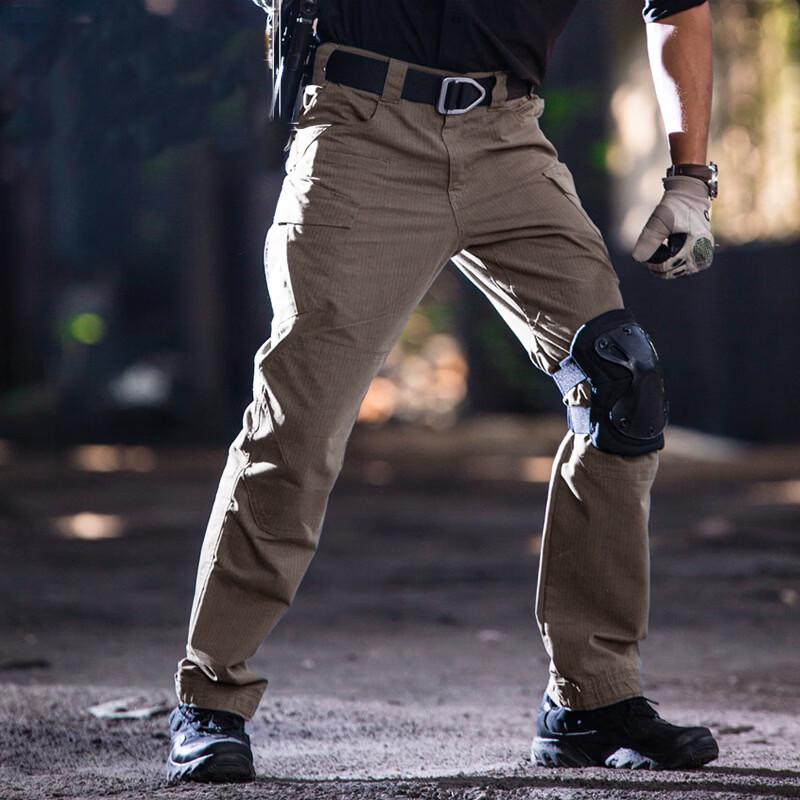 Men s YiBei Lightning II Tactical Multi-Pocket Work Pants